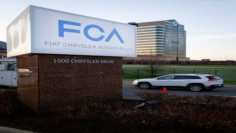 Fiat seeking autonomous partnerships with Uber and Amazon